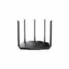 Ruteador Inalámbrico Tenda Tx12 Pro 5 Ant., Wi-fi 6 (802.11ax), 3 Rj-45, 2402 Mbit/s, Negro
